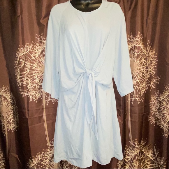 L Love Dresses & Skirts - L LOVE Boutique Dress Light Blue gray Medium M